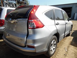 2016 Honda CR-V SE Silver 2.4L AT 2WD #A23746